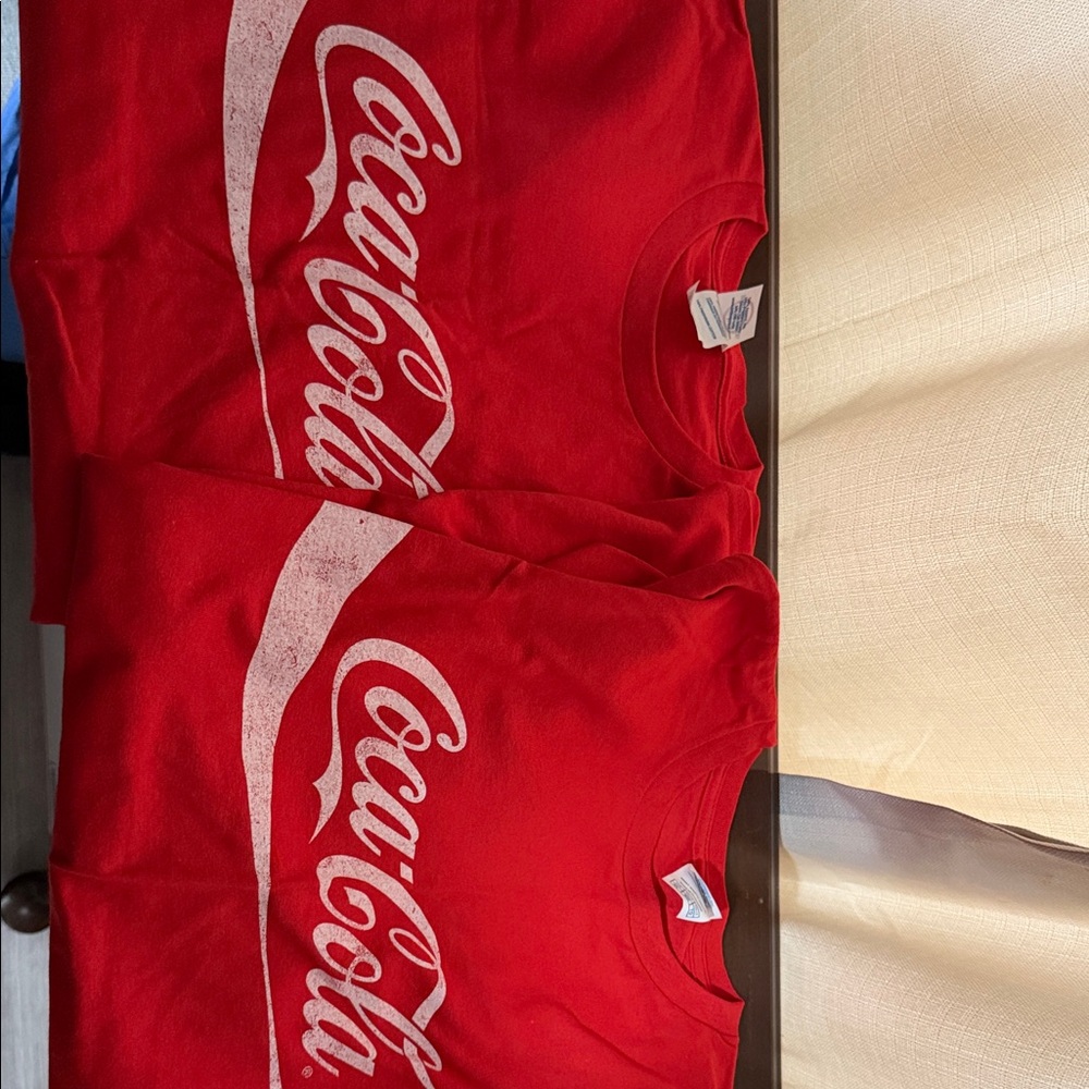 Coca Cola Kids Classic Red Tee